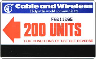 Phonecards - Isole Falkland 1985