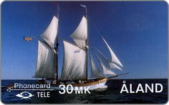 Phonecards - Isole land 1990