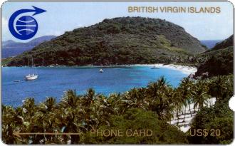 Phonecards - Isole Vergini Britanniche 1989