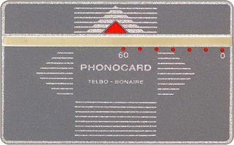 Phonecards - Bonaire Antille Olandesi 1987