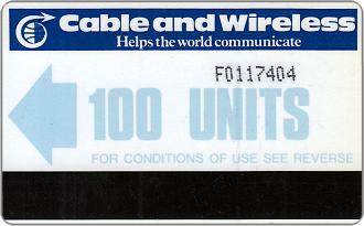 Phonecards - Isole Falkland 1985