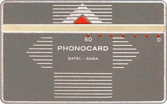 Phonecards - Saba Antille Olandesi 1987