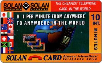 Phonecards - Le card Remote Memory