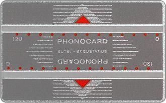 Phonecards - Sint Eustatius Antille Olandesi 1987