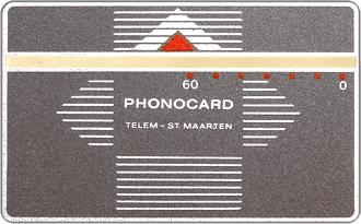 Phonecards - Sint Maarten Antille Olandesi 1987