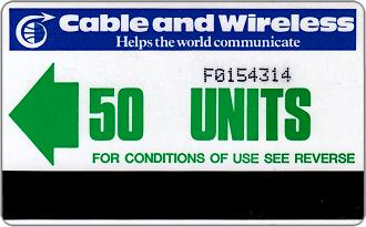 Phonecards - Isole Falkland 1985