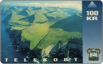 Phonecards - Isole Fr er 1993