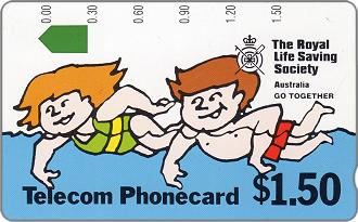 Phonecards - Australia 1989