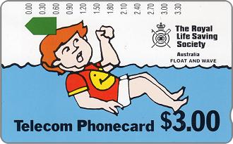 Phonecards - Australia 1989