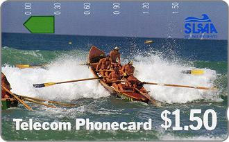 Phonecards - Australia 1989