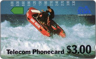 Phonecards - Australia 1989