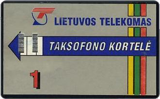 Phonecards - Lituania 1993