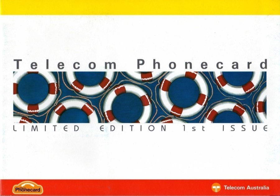 Phonecards - Australia 1989