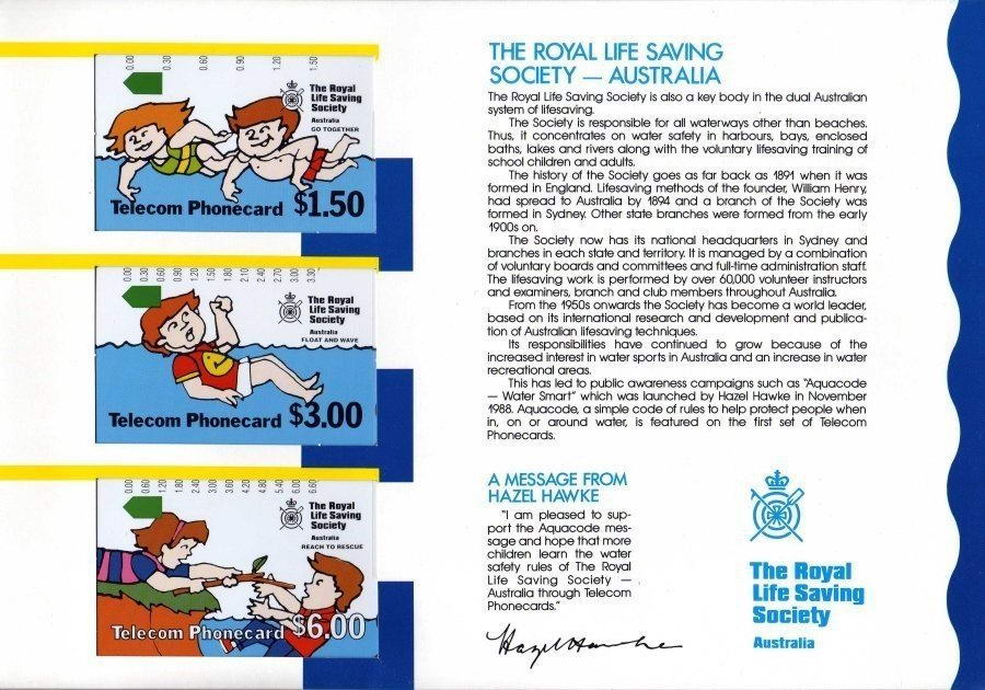 Phonecards - Australia 1989