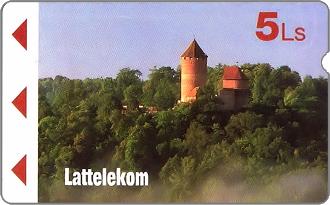 Phonecards - Lettonia 1995
