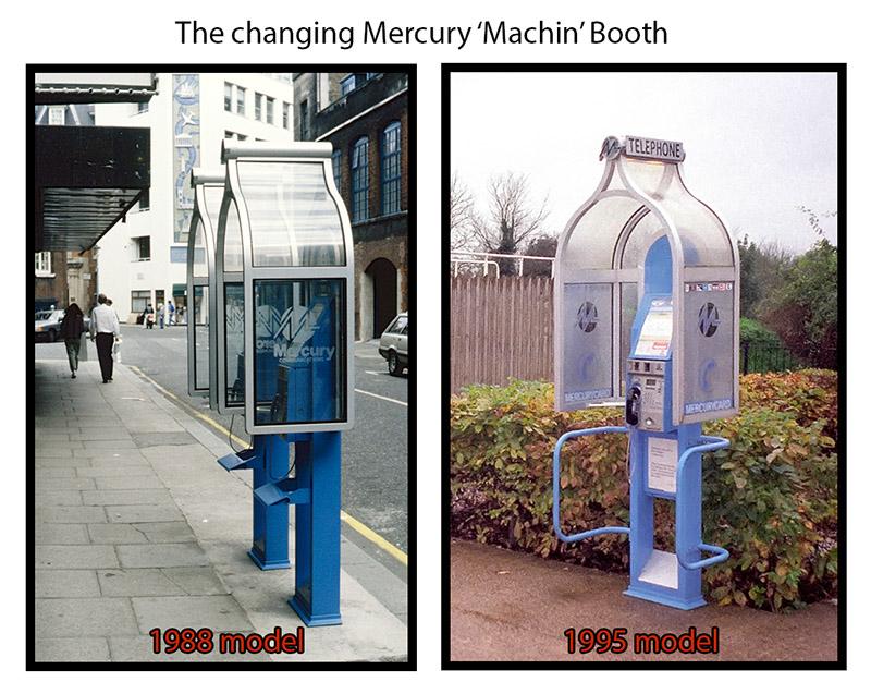 Phonecards - Mercurycards: le origini