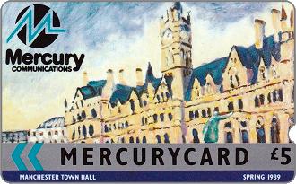 Phonecards - Mercurycards: le origini