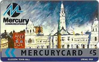 Phonecards - Mercurycards: le origini