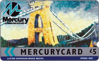 Phonecards - Mercurycards: le origini