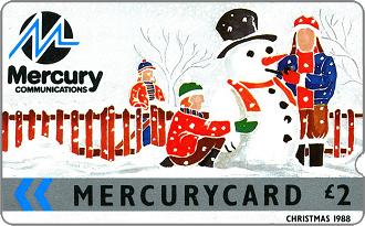 Phonecards - Mercurycards: le origini