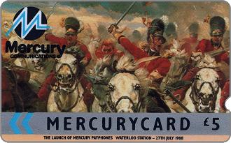 Phonecards - Mercurycards: le origini