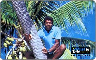 Phonecards - Figi 1992