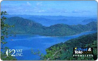 Phonecards - Figi 1992