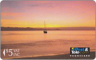 Phonecards - Figi 1992