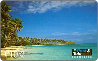Phonecards - Figi 1992