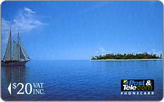 Phonecards - Figi 1992
