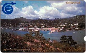 Phonecards - Grenada 1989