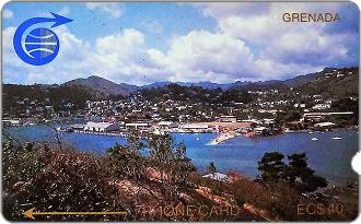 Phonecards - Grenada 1989