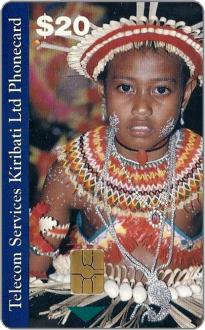 Phonecards - Kiribati 1999