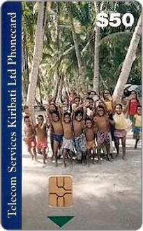 Phonecards - Kiribati 1999