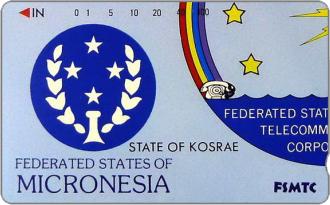 Phonecards - Micronesia 1990