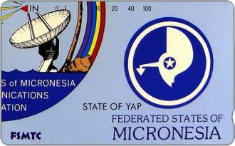 Phonecards - Micronesia 1990