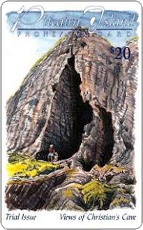 Phonecards - Pitcairn 1998