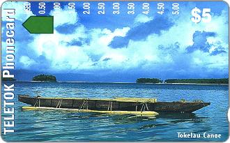 Phonecards - Tokelau 1997