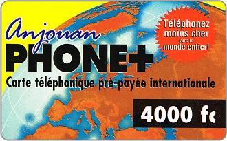 Phonecards - Anjouan 2002