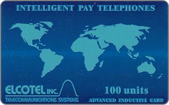 Phonecards - Belize 1994