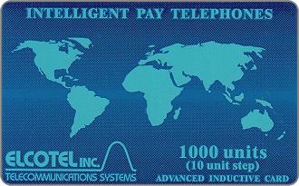 Phonecards - Belize 1994