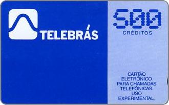 Phonecards - Brasile 1987