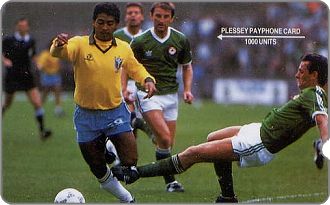 Phonecards - Brasile 1987